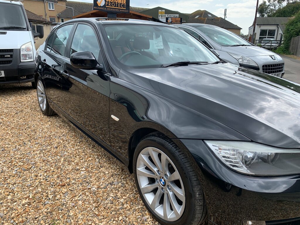 BMW 3 Series 318I Se Business Edition Step Black #3