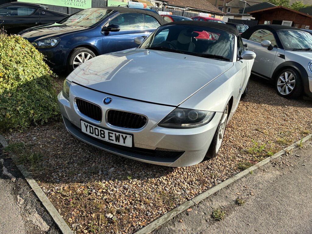 BMW Z4 Z4 Roadster Ed Sport 2-Door Silver #4
