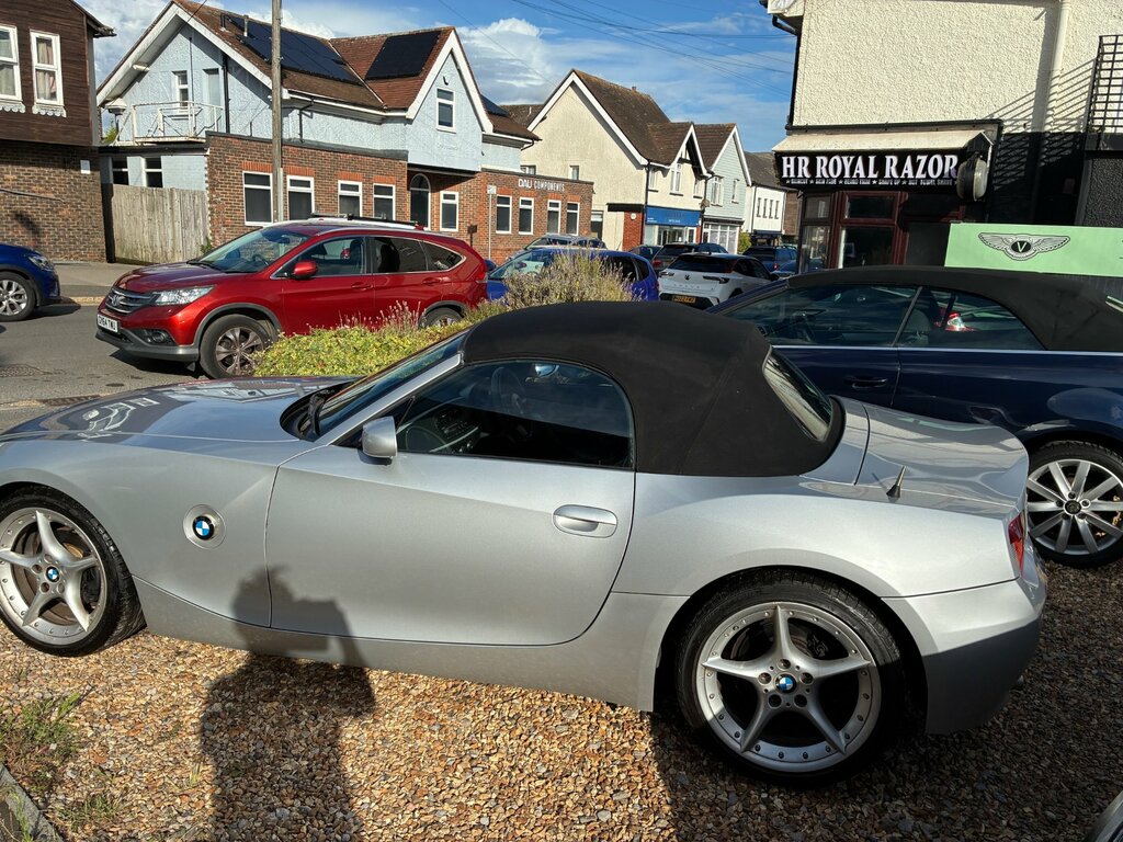 BMW Z4 Z4 Roadster Ed Sport 2-Door Silver #2