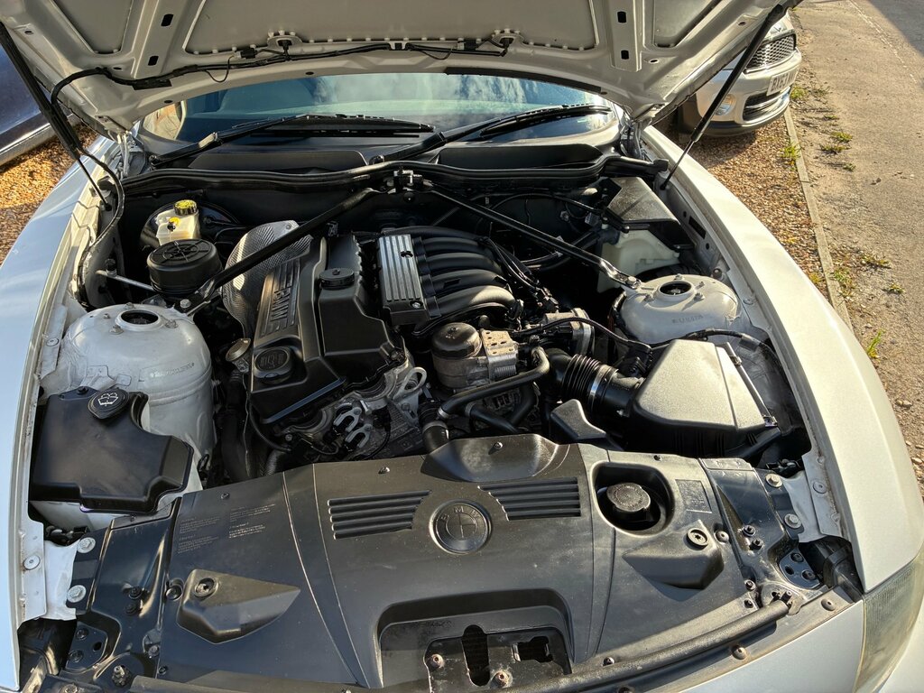 BMW Z4 Z4 Roadster Ed Sport 2-Door Silver #5