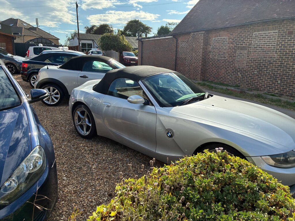 BMW Z4 Z4 Roadster Ed Sport 2-Door Silver #6