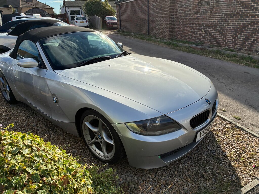BMW Z4 Z4 Roadster Ed Sport 2-Door Silver