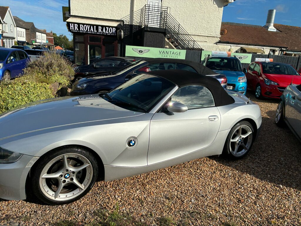 BMW Z4 Z4 Roadster Ed Sport 2-Door Silver #3