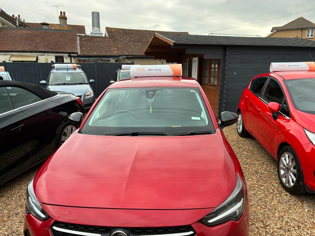 Vauxhall Corsa 1.2 Se Hatchback Euro 6 75 Ps DN70WKF Red #6