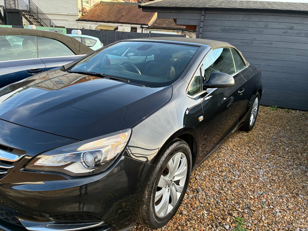 Vauxhall Cascada 1.4T Se Convertible Euro 5 Ss Black #3