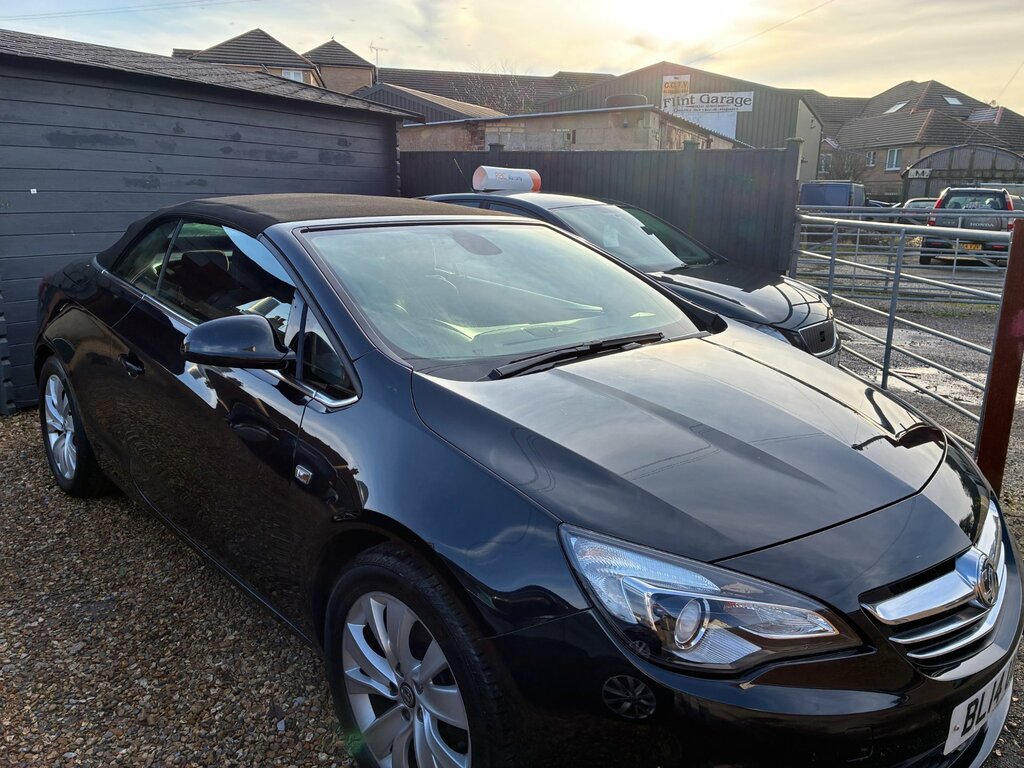 Vauxhall Cascada 1.4T Se Convertible Euro 5 Ss Black