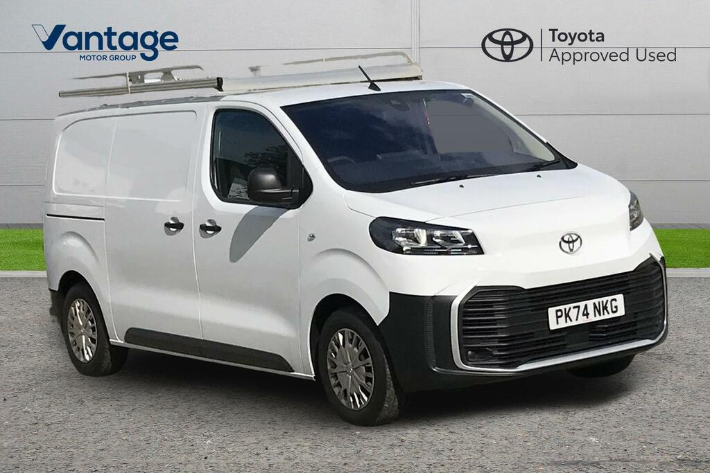 Toyota PROACE 1.5D Icon Medium Panel Van Mwb Euro 6 Ss 6Dr White