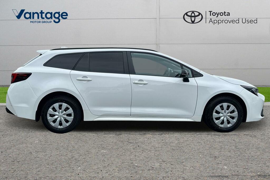 Toyota Corolla 1.8 Vvt-h Cvt Euro 6 Ss YA25GBX White #2