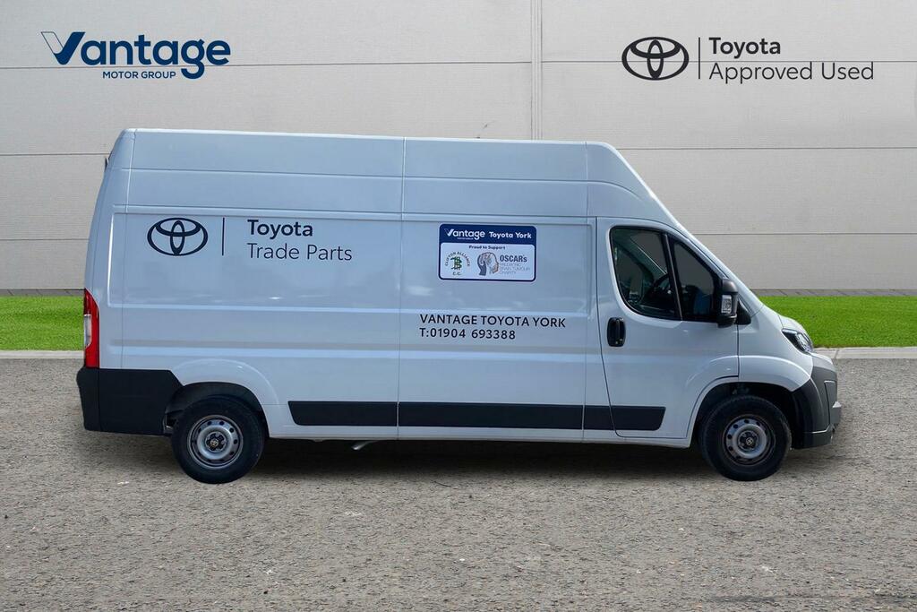 Toyota PROACE 2.2 Bluehdi 35 Icon Long Panel Van L3 H3 Euro 6 S White #2