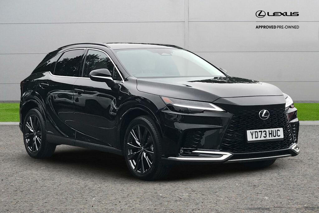 Lexus RX 2.5 450H 18.1Kwh F Sport Design E-cvt 4Wd Euro 6 Black