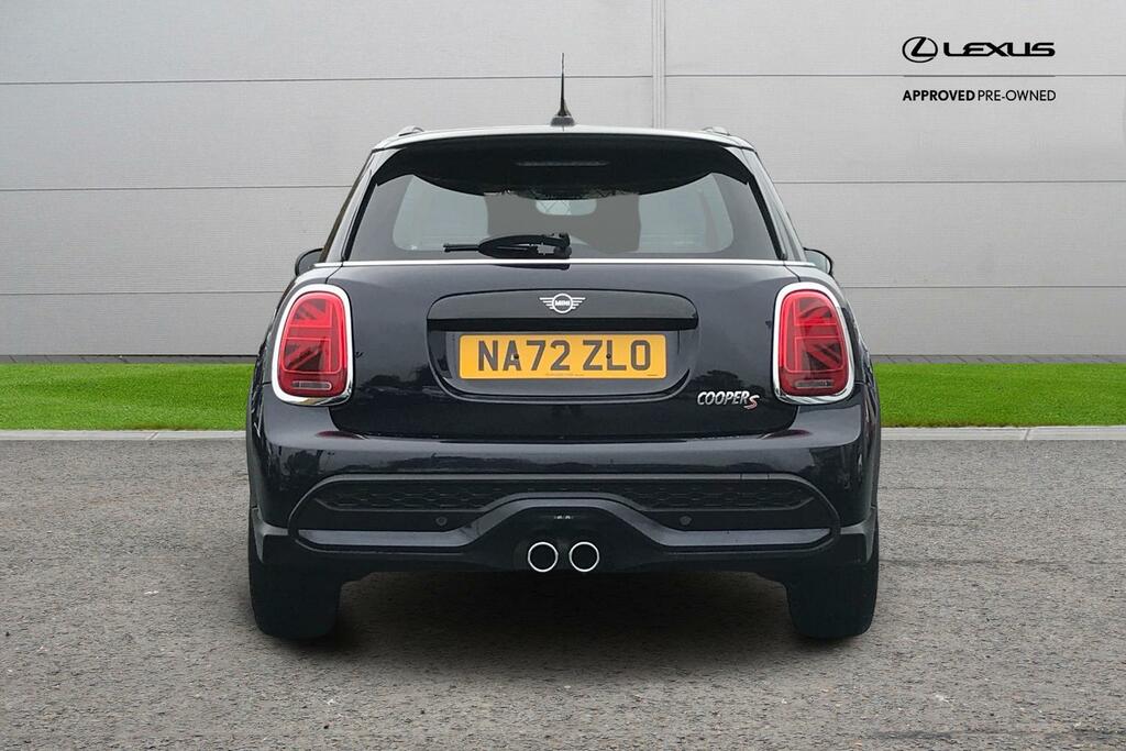 Mini Hatch 2.0 Cooper S Exclusive Steptronic Euro 6 Ss NA72ZLO Black #4