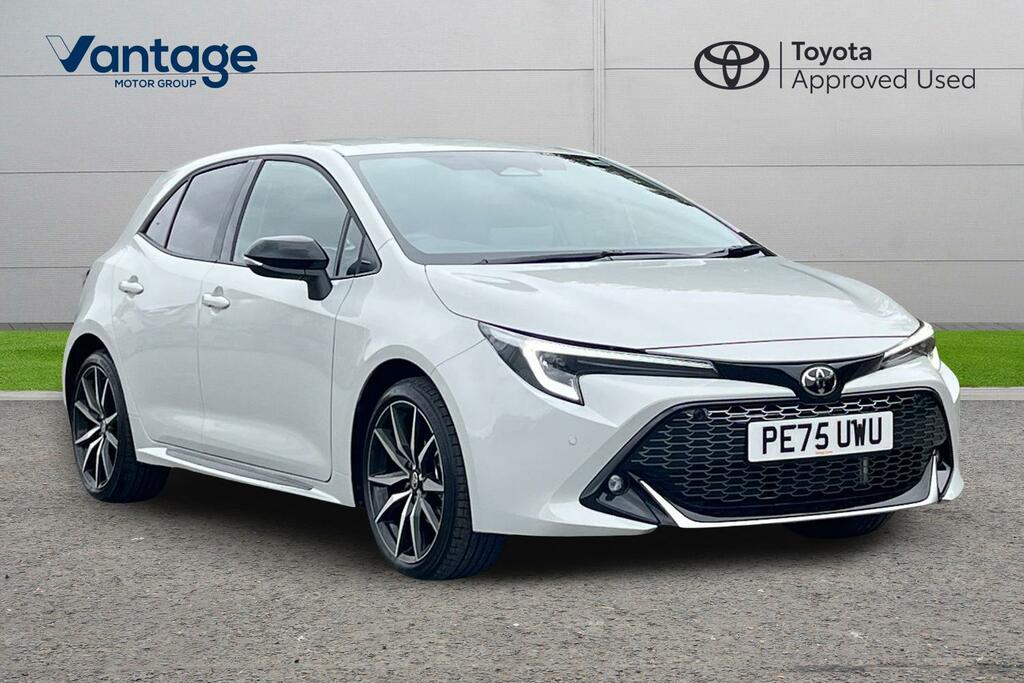 Toyota Corolla 1.8 Vvt-h Gr Sport Cvt Euro 6 Ss Grey
