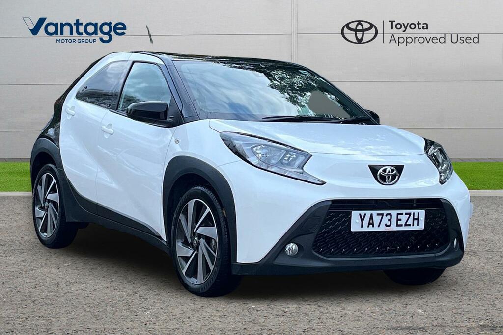 Toyota Aygo X 1.0 Vvt-i Edge Hatchback Euro 6 White