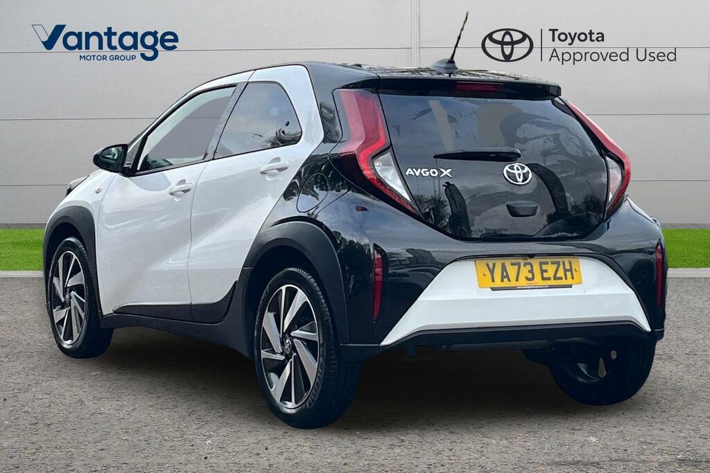 Toyota Aygo X 1.0 Vvt-i Edge Hatchback Euro 6 White #5