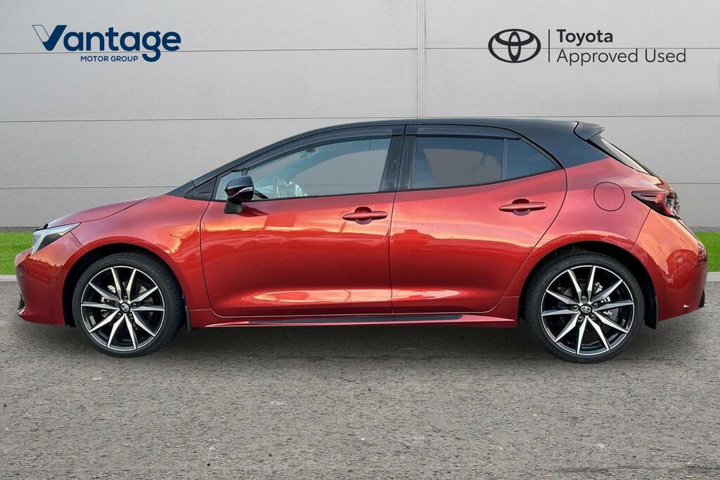 Toyota Corolla 2.0 Vvt-h Gr Sport Cvt Euro 6 Ss PF25JUJ Brown #6
