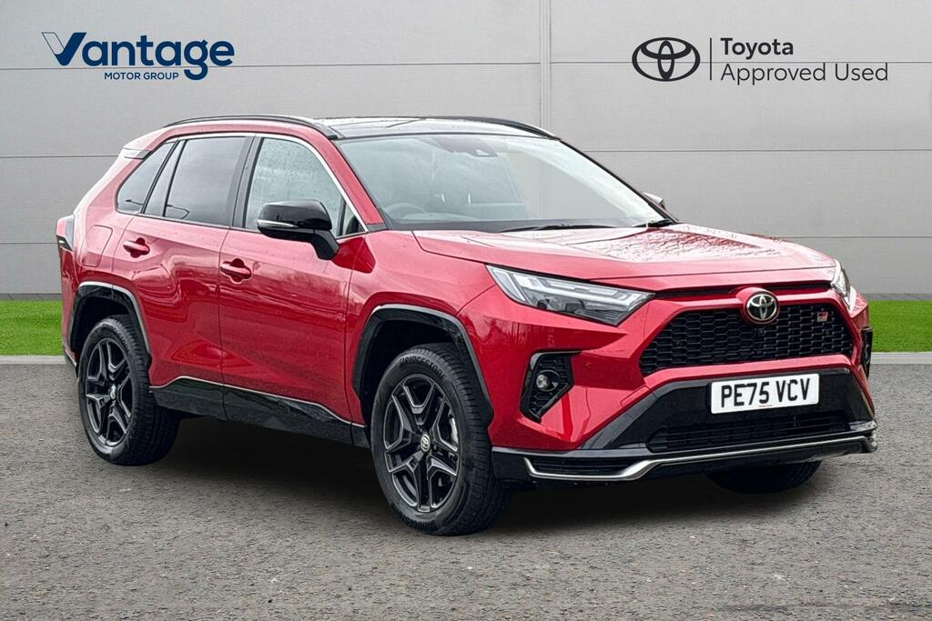 Toyota Rav 4 2.5 Vvt 18.1Kwh Gr Sport Cvt 4Wd Euro 6 Ss Red