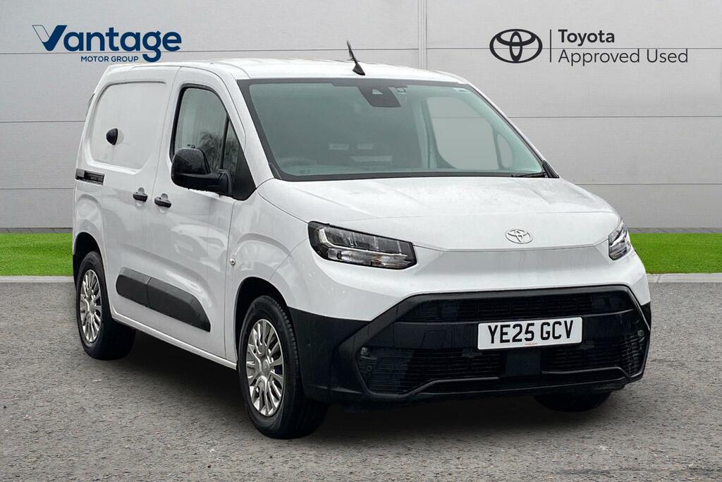 Toyota Proace City 50Kwh Icon Short Panel Van Swb 6Dr White