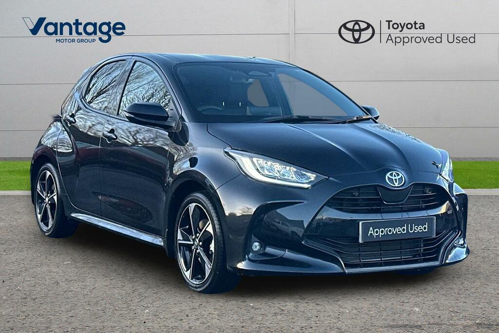 Toyota Yaris 1.5 Vvt-h Excel E-cvt Euro 6 Ss YG75NNC Black