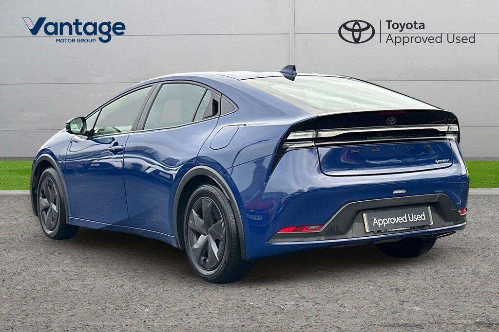 Toyota Prius 2.0 13.6Kwh Design Cvt Euro 6 Ss YG75OCE Blue #5