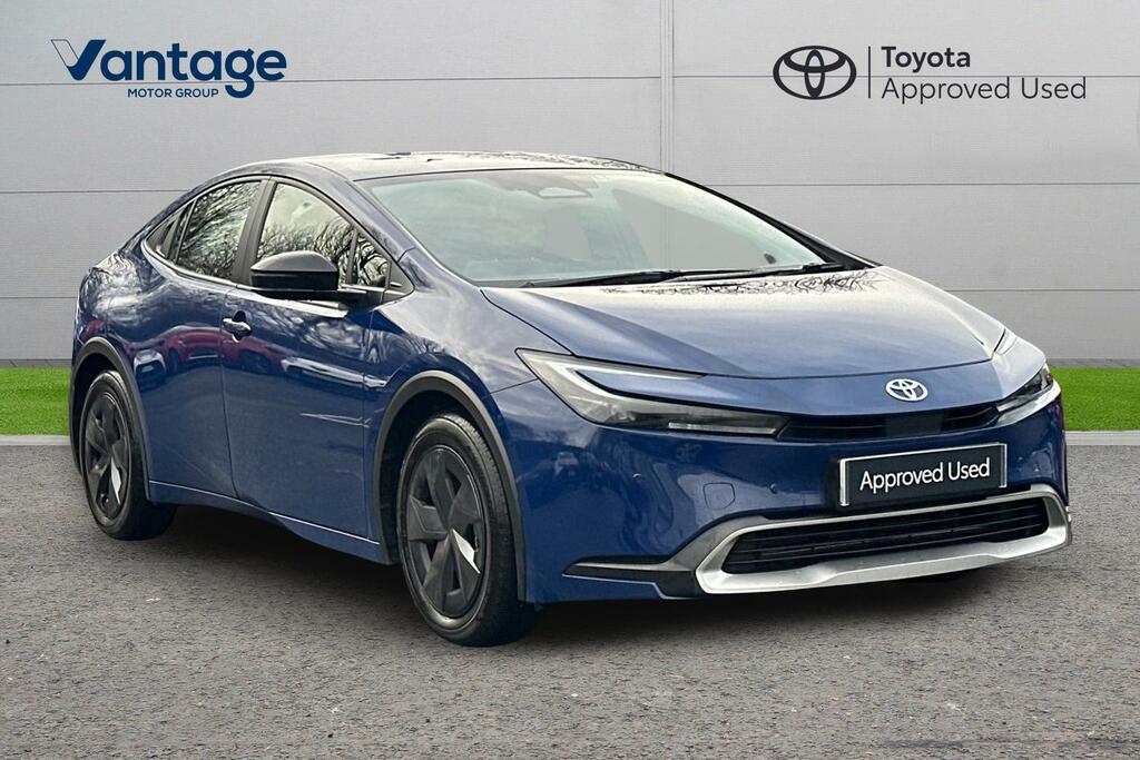 Toyota Prius 2.0 13.6Kwh Design Cvt Euro 6 Ss Blue