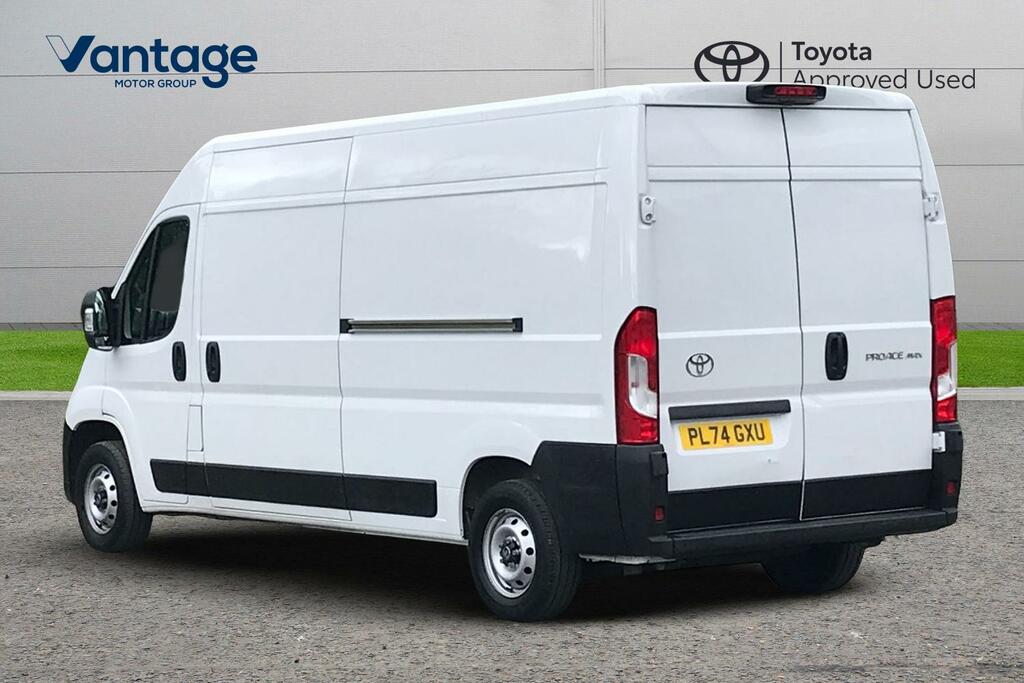Toyota PROACE 2.2 Bluehdi 35 Icon Long Panel Van Lwb Medium Roof White #5
