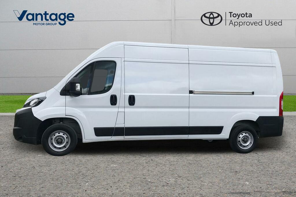Toyota PROACE 2.2 Bluehdi 35 Icon Long Panel Van Lwb Medium Roof White #6