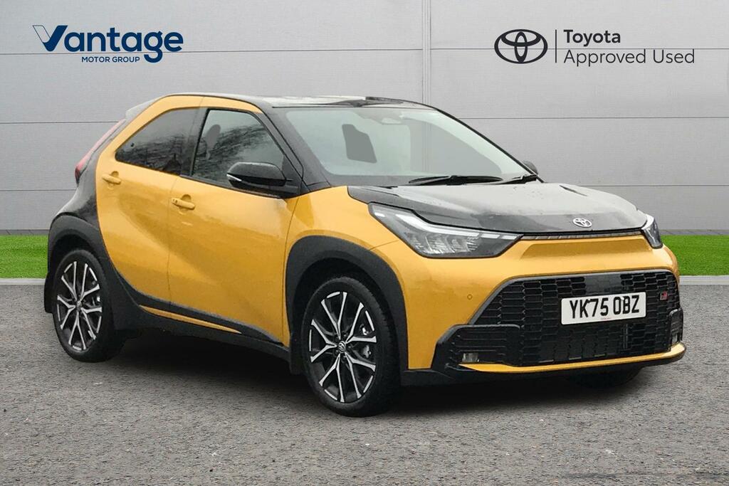 Toyota Aygo X 1.5H Gr Sport Hatchback Hybrid Cvt Euro