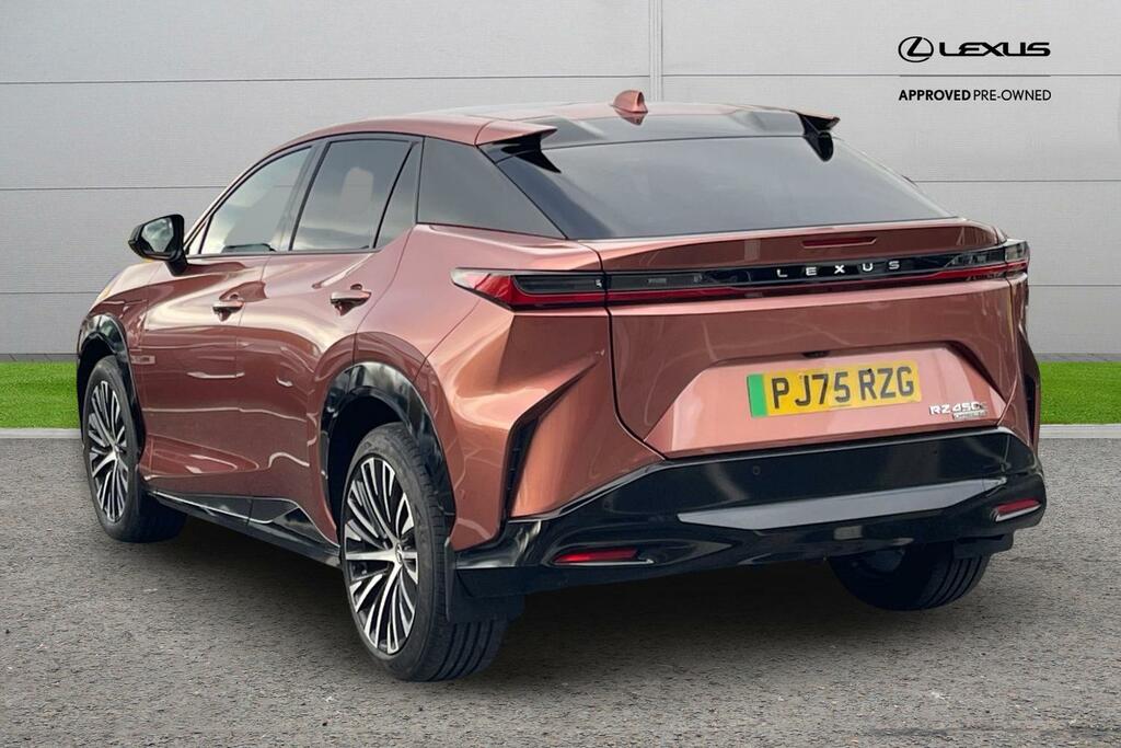 Lexus RZ 450E 71.4Kwh Takumi Direct4 PJ75RZG #5