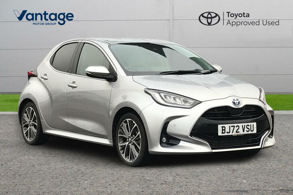 Toyota Yaris 1.5 Vvt-h Excel E-cvt Euro 6 Ss Silver