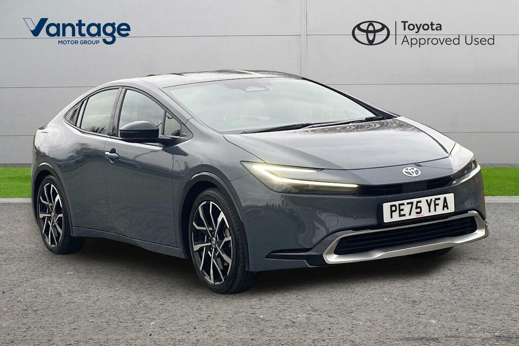 Toyota Prius 2.0 13.6Kwh Excel Cvt Euro 6 Ss Grey