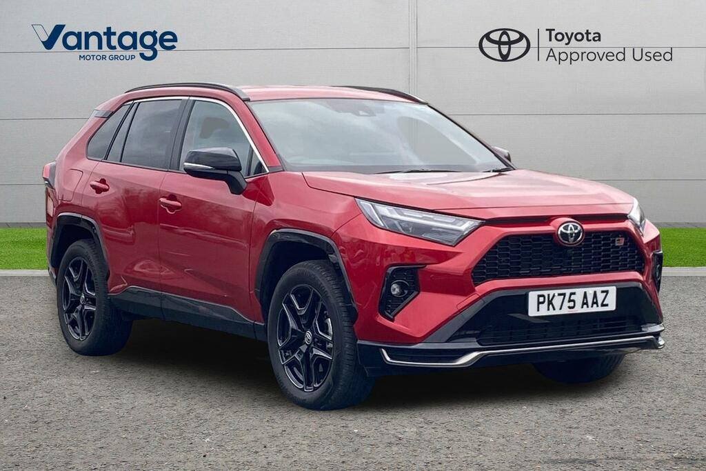 Toyota Rav 4 2.5 Vvt 18.1Kwh Gr Sport Cvt 4Wd Euro 6 Ss Red