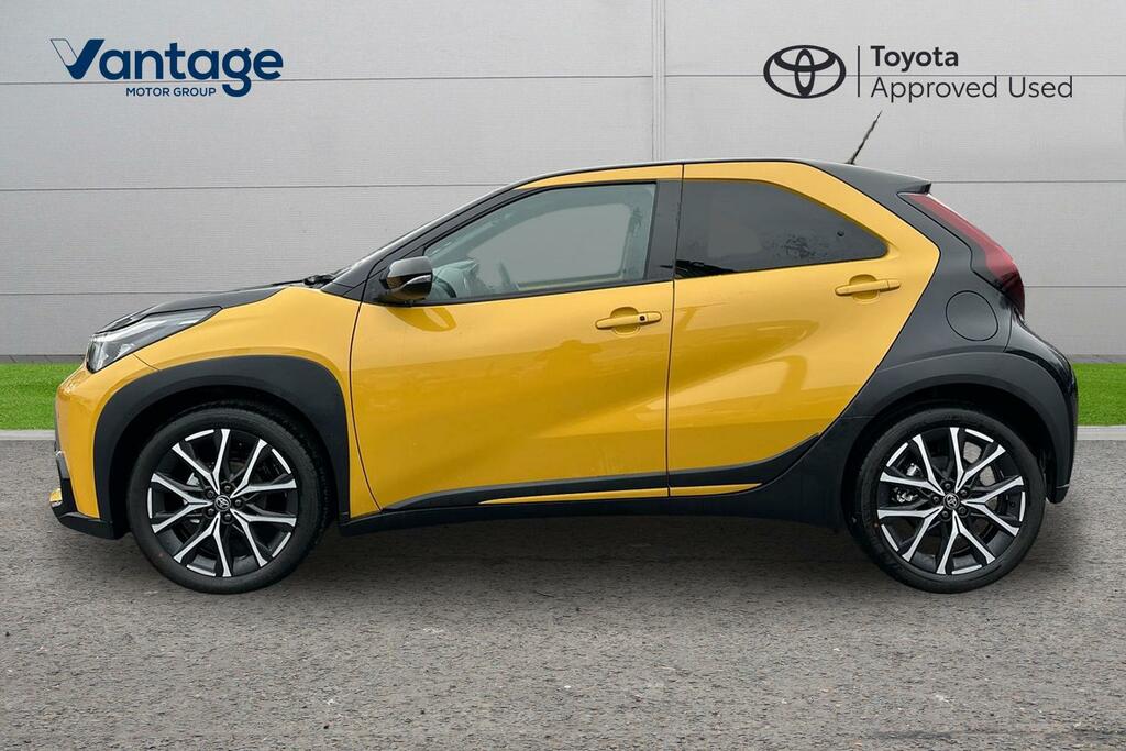 Toyota Aygo X 1.5H Gr Sport Cvt Euro 6 Ss Yellow #6