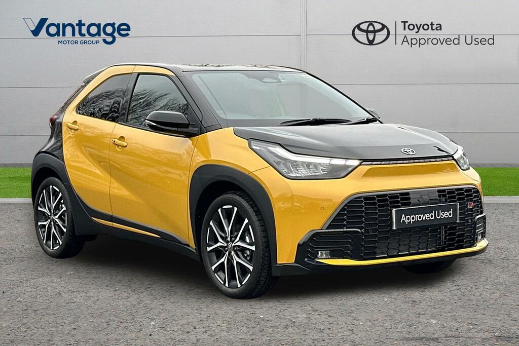Toyota Aygo X 1.5H Gr Sport Cvt Euro 6 Ss Yellow