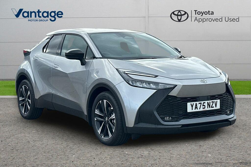 Toyota C-Hr 1.8 Vvt-h Design Cvt Euro 6 Ss Silver