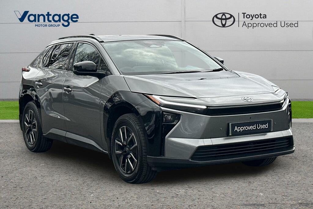 Toyota bZ4X 73.1Kwh Design Grey