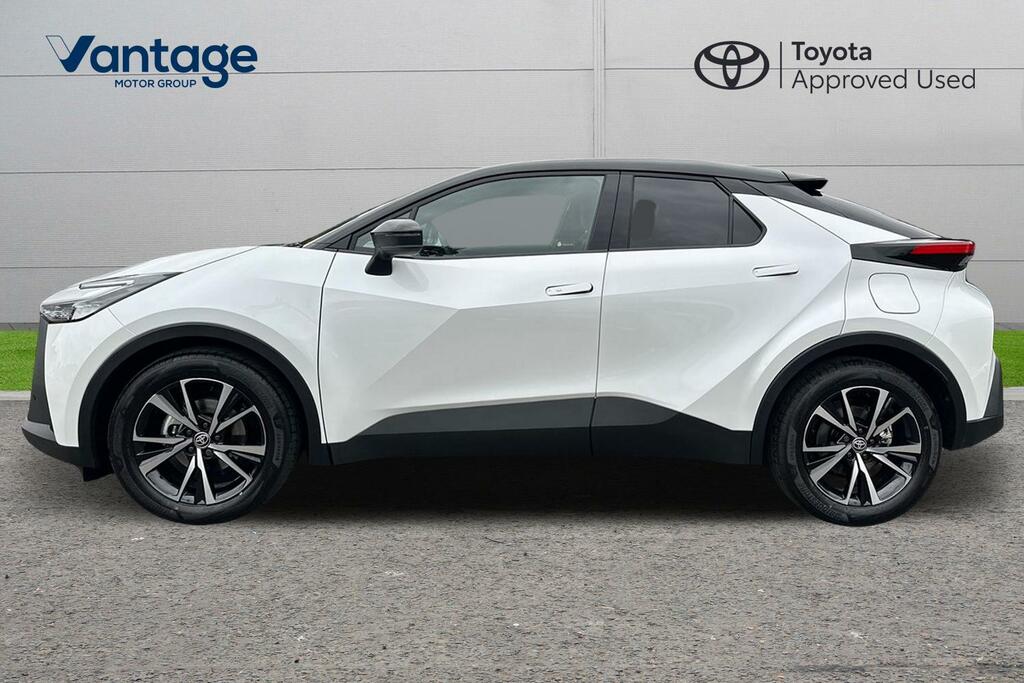 Toyota C-Hr 1.8 Vvt-h Design Cvt Euro 6 Ss YH75EMJ White #6
