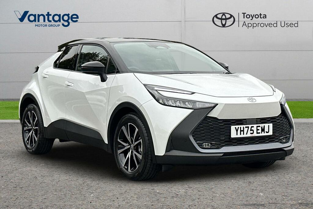 Toyota C-Hr 1.8 Vvt-h Design Cvt Euro 6 Ss White