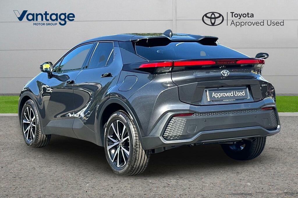 Toyota C-Hr 1.8 Vvt-h Design Cvt Euro 6 Ss YG75UWY Grey #5