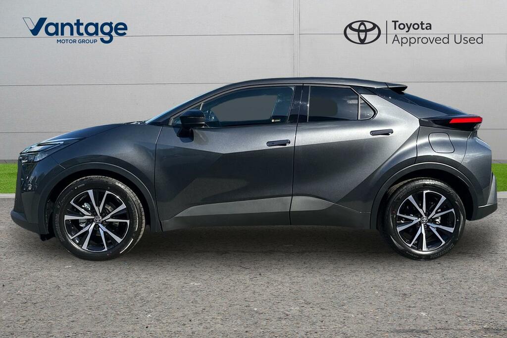 Toyota C-Hr 1.8 Vvt-h Design Cvt Euro 6 Ss YG75UWY Grey #6