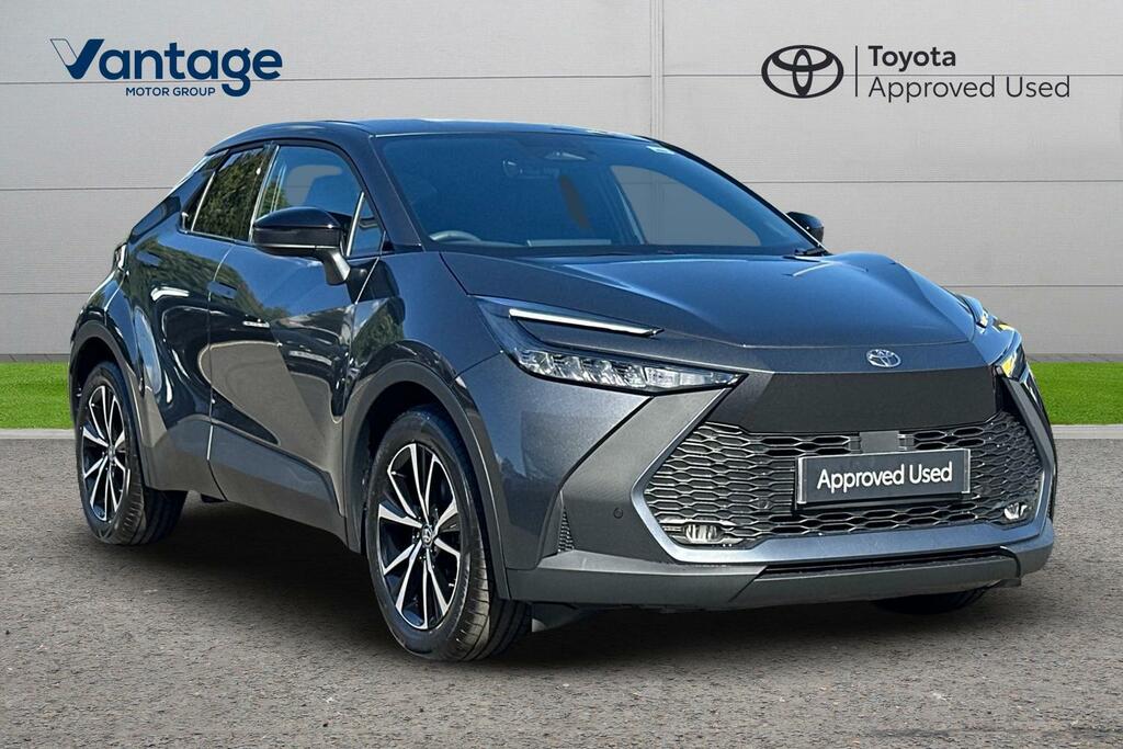 Toyota C-Hr 1.8 Vvt-h Design Cvt Euro 6 Ss Grey