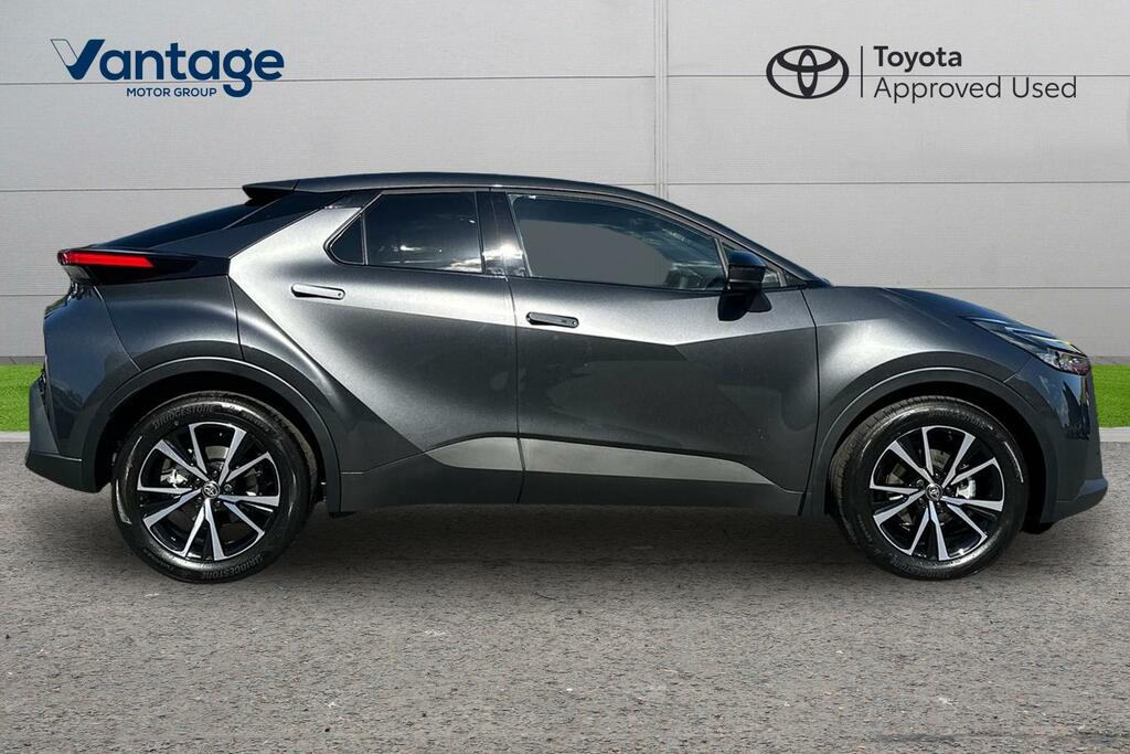 Toyota C-Hr 1.8 Vvt-h Design Cvt Euro 6 Ss YG75UWY Grey #2