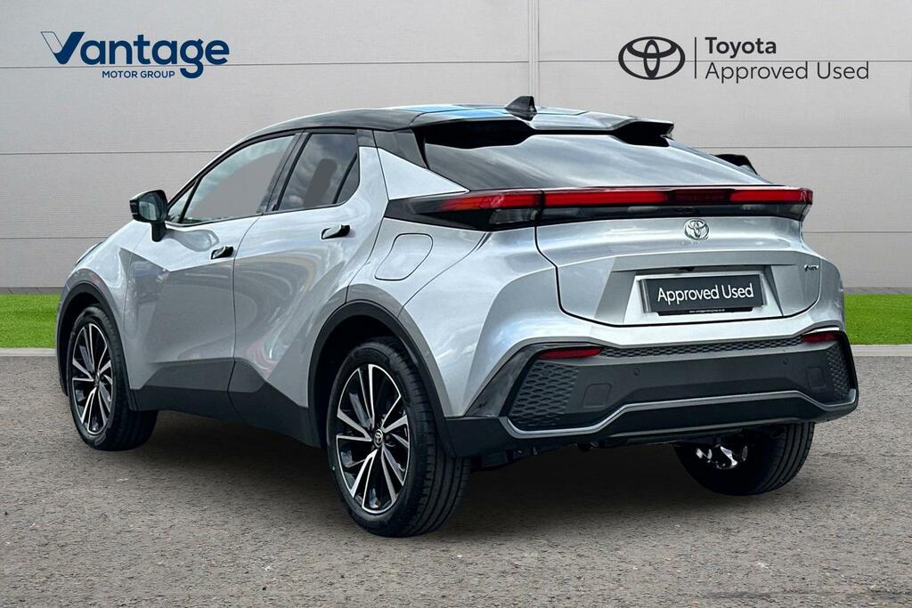 Toyota C-Hr 1.8 Vvt-h Excel Cvt Euro 6 Ss YK75NJF Silver #5