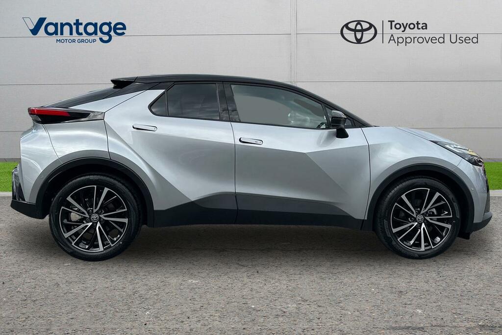 Toyota C-Hr 1.8 Vvt-h Excel Cvt Euro 6 Ss YK75NJF Silver #2