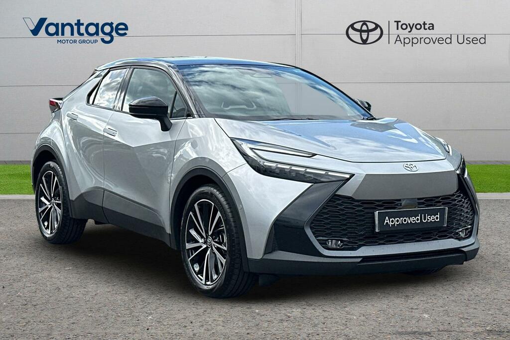 Toyota C-Hr 1.8 Vvt-h Excel Cvt Euro 6 Ss Silver