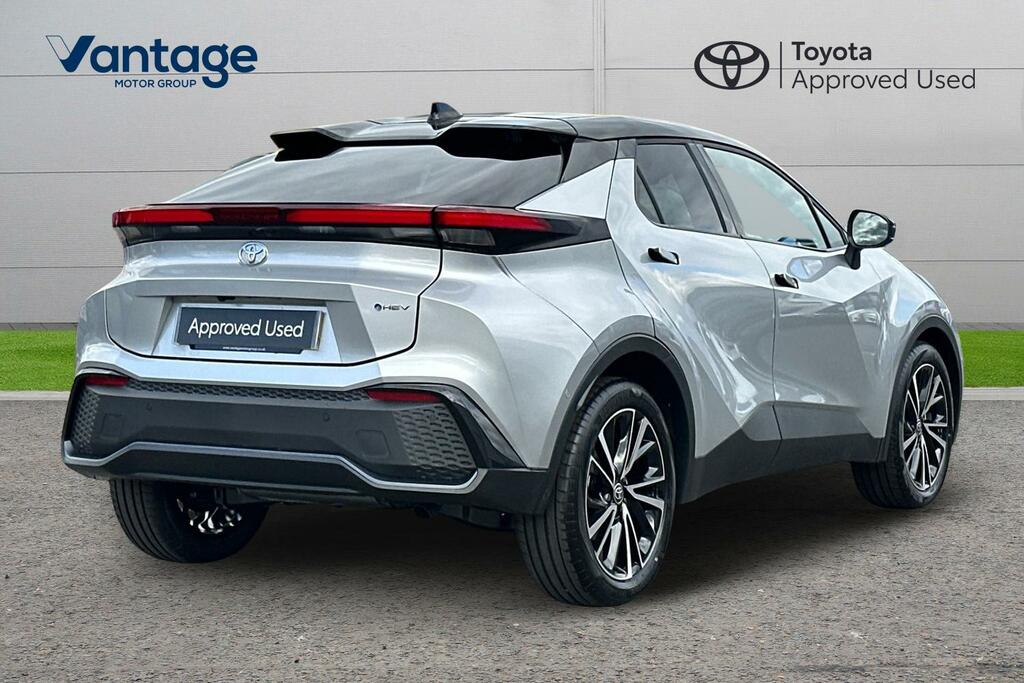 Toyota C-Hr 1.8 Vvt-h Excel Cvt Euro 6 Ss YK75NJF Silver #3