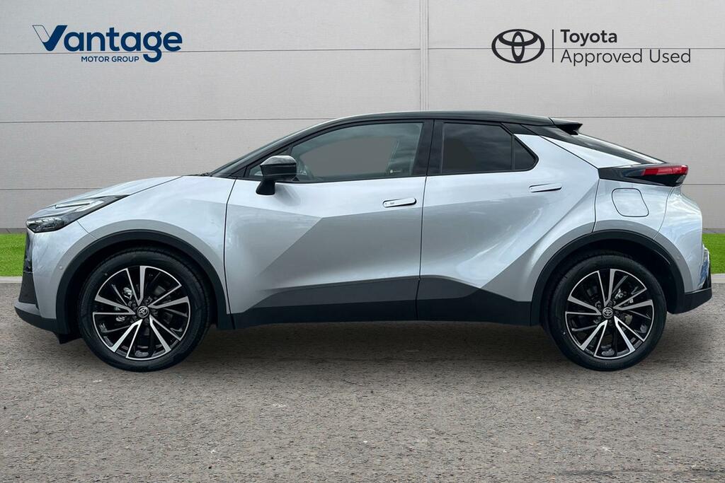 Toyota C-Hr 1.8 Vvt-h Excel Cvt Euro 6 Ss YK75NJF Silver #6