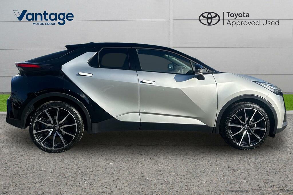 Toyota C-Hr 2.0 Vvt-h Gr Sport Cvt Euro 6 Ss YH75FHB Silver #2
