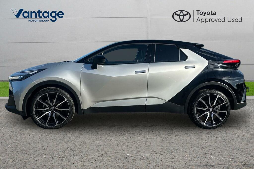 Toyota C-Hr 2.0 Vvt-h Gr Sport Cvt Euro 6 Ss YH75FHB Silver #6