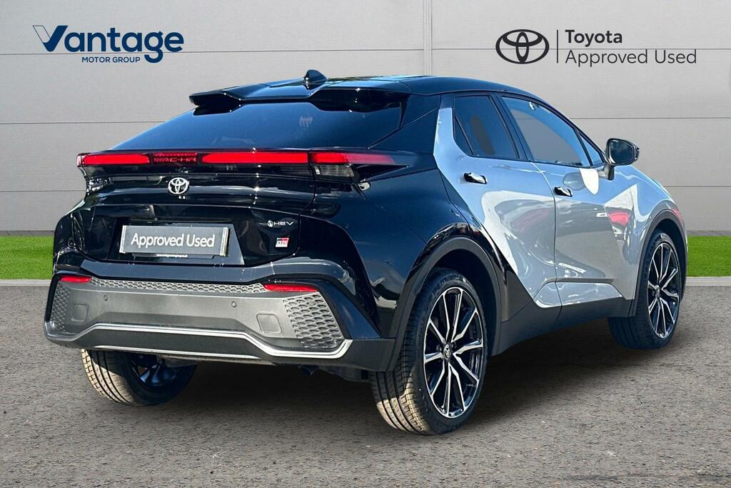 Toyota C-Hr 2.0 Vvt-h Gr Sport Cvt Euro 6 Ss YH75FHB Silver #3