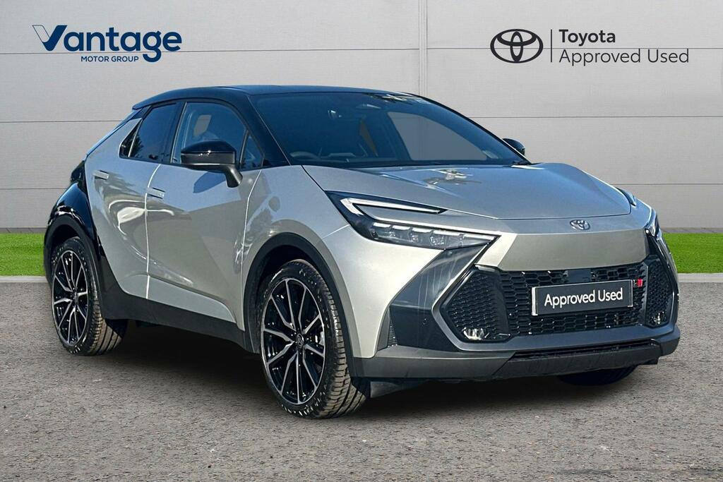 Toyota C-Hr 2.0 Vvt-h Gr Sport Cvt Euro 6 Ss Silver